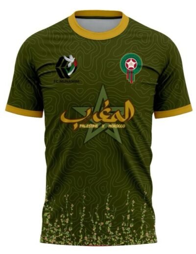 Munawim - Palestine X Morocco